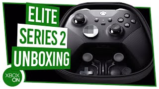 Xbox Elite Controller 2 UNBOXING  Xbox Hardware [upl. by Nylak346]