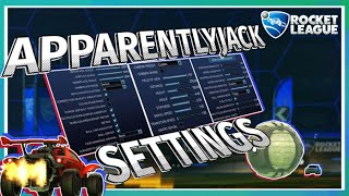 BEST ROCKET LEAGUE PRO SETTINGS 2021 [upl. by Kemppe169]