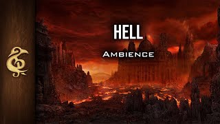 DampD Ambience  Hell  Cries Agony Despair Demons Devils Magma Avernus [upl. by Mazlack885]