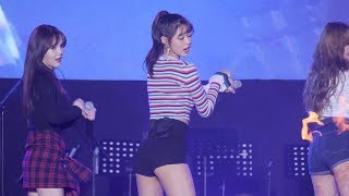 181130 설현 Seolhyun 에이오에이 AOA 사뿐사뿐 Like a Cat 4K 직캠  심청효행대상 바람개비 콘서트 by Spinel [upl. by Oriaj]