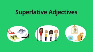 Superlative Adjectives – English Grammar Lessons [upl. by Tecla]