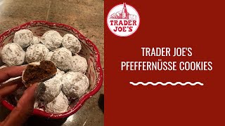 Trader Joes Pfeffernüsse Cookies [upl. by Tristam]