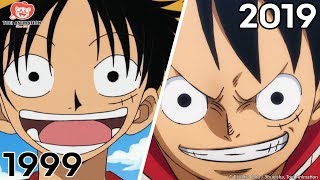 A Moment from Every Year of One Piece [upl. by Socem416]