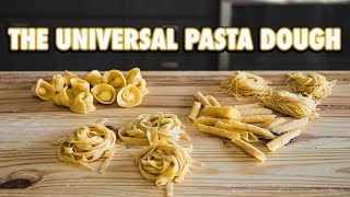 How to Make Classic Homemade Pasta 4 ways [upl. by Cristiona263]