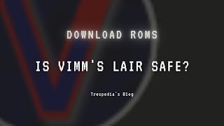 Is Vimms Lair Safe or Not [upl. by Bertina]