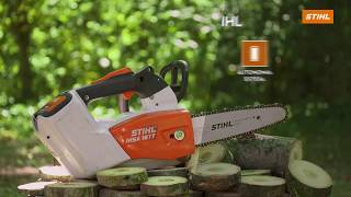 MOTOSEGA STIHL A BATTERIA MSA 161 T [upl. by Nats]