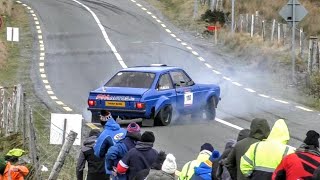 Killarney Historic Rally 2022 Sideways amp Action [upl. by Einial429]