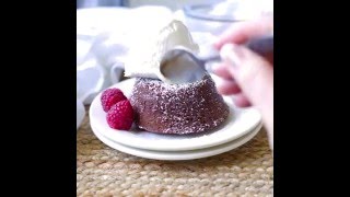 Chocolate Molten Lava Cakes [upl. by Ilyssa]