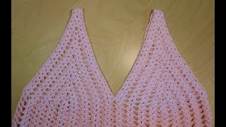 Crochet vestido parte 1 de 2 [upl. by Yvor578]