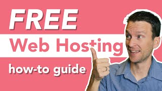 Free Web Hosting  How to host a website for free [upl. by Koren]