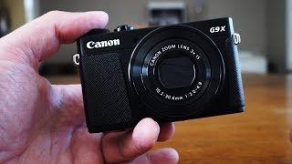 CANON POWERSHOT G9 X REVIEW  WORTH THE MONEY [upl. by Sande]