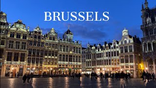 A Day in Brussels Belgium [upl. by Yettie]