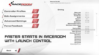 Launch Control  RaceRoom Racing Experience tutorial enable subtitles [upl. by Bonnibelle]