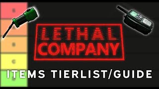 A Lethal Company Items Guide [upl. by Selim968]