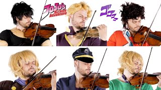 ALL the BEST Music From Jojos Bizarre Adventure [upl. by Gamal]