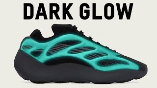 YEEZY 700 V3 quotDark Glowquot Revealed  Release Info [upl. by Lark]