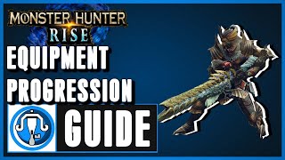 MH Rise Light Bowgun Equipment Progression Guide Recommended Playing [upl. by Bertolde]