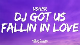 1 HOUR Usher  DJ Got Us Fallin In Love Lyrics ft Pitbull [upl. by Tshombe612]