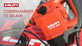 INTRODUCING the Hilti combihammer TE 50AVR [upl. by Akire]