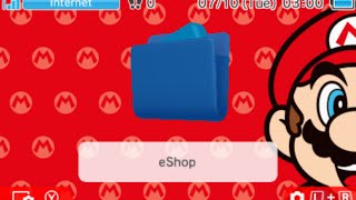 Update Nintendo 3DS  All Launch Themes [upl. by Mozes]