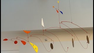 Alexander Calder Hypermobility Exhibition at The Whitney Museum 2017 [upl. by Nej843]