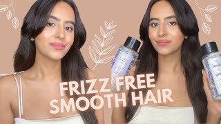 Best Shampoo amp Conditioner for Frizz Free Dry Hair  NO SILICONES  Love Beauty amp Planet [upl. by Ttirb]