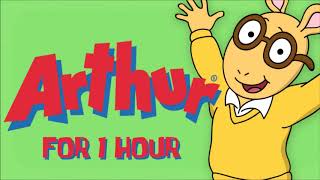 Arthur Theme Song 1 HOUR LOOP [upl. by Ahsenak]