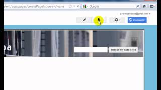 Tutorial ¿cómo crear un Portafolio Educativo en quotGoogle Sitesquot [upl. by Ainalem]