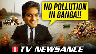 🌊 Ganga is Pure Sensex is Booming Welcome to DeluluRashtra TV Newsance 288 [upl. by Llerihs]