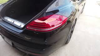 EASY INSTALL PORSCHE TAILLIGHT [upl. by Osbert801]