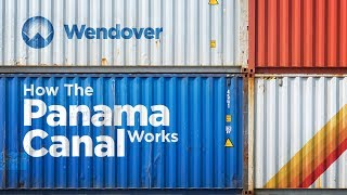 The Worlds Shortcut How the Panama Canal Works [upl. by Sudaorb]