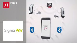 Signia Nx Superior hearing plus Bluetooth  Signia Hearing Aids [upl. by Nahsaj]