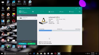 How to Mount Linux Drive in Windows 7 8 10 [upl. by Purity647]