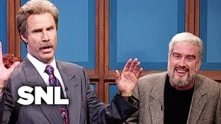 Celebrity Jeopardy Bill Cosby Sharon Osbourne Sean Connery  SNL [upl. by Maighdiln]