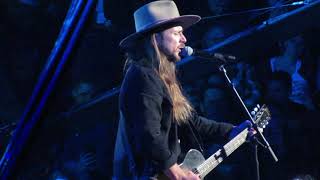 Lukas Nelson and Micah Nelson  I Thought About You LordMedley of Songs 1122019 Nashville TN [upl. by Pitt]