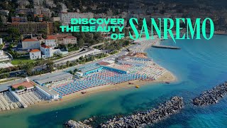 Discover the Beauty of Sanremo Italy Walking Tour 4K [upl. by Elicia]