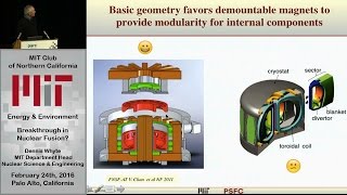 Breakthrough in Nuclear Fusion  Prof Dennis Whyte [upl. by Weslee]