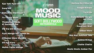 Mood Music – 20 Soft Bollywood Instrumentals  Jukebox [upl. by Eluk]