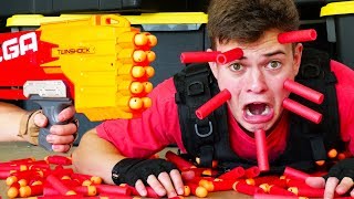 Nerf War 5 Million Subscribers [upl. by Jenei]