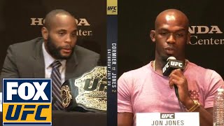 Cormier vs Jones 2 FULL UNCENSORED PRESS CONFERENCE  UFC 214 [upl. by Tocci]