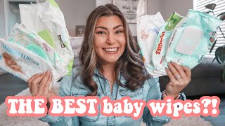 Best Baby Wipes Review MamaTried [upl. by Lovato]