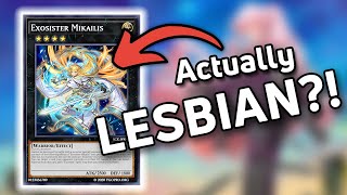 Queer Representation in YuGiOh  EXOSISTER Lore [upl. by Russi]