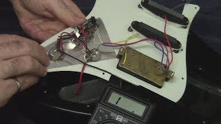 How to Troubleshoot amp Repair an Electric Guitar [upl. by Aleinad721]