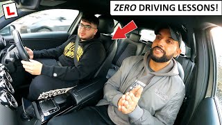 A Driving Test After ZERO Lessons [upl. by Marjorie]