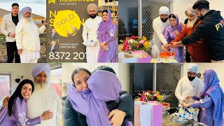 OUR FIRST PROPERTY IN AUSTRALIA 2023  PEKE amp SOHRA FAMILY REACTION  GIFTS UNBOXING  INDER amp KIRAT [upl. by Ntsuj]