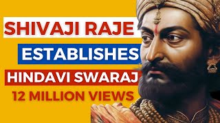 Shivaji raje liberates India from Mughals [upl. by Ellennej]