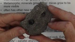 Identification of Metamorphic Rocks [upl. by Eisenhart238]