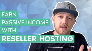 How to Start a Web Hosting Company Easy Passive Income [upl. by Leiuqese]