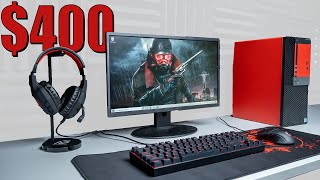 400 Full PC Gaming Setup Guide [upl. by Swart]