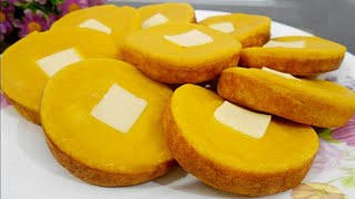 RESEP KUE LUMPUR LABU KUNING  LEMBUT DAN ENAK [upl. by Zemaj]